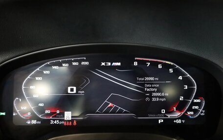 BMW X3 M, 2021 год, 6 399 000 рублей, 19 фотография