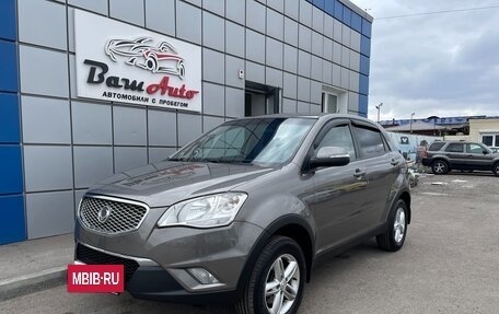 SsangYong Actyon II рестайлинг, 2012 год, 1 097 000 рублей, 2 фотография