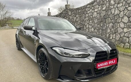 BMW M3, 2022 год, 7 460 000 рублей, 5 фотография