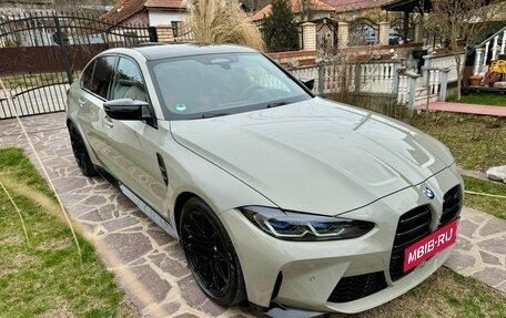 BMW M3, 2022 год, 8 220 000 рублей, 1 фотография