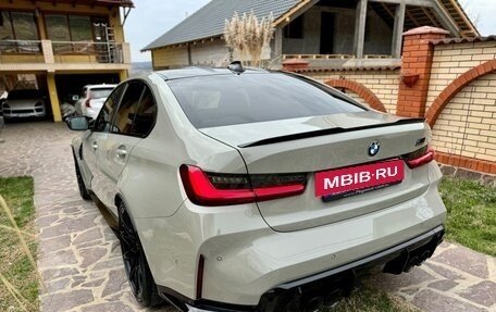 BMW M3, 2022 год, 8 220 000 рублей, 4 фотография