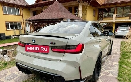 BMW M3, 2022 год, 8 220 000 рублей, 3 фотография