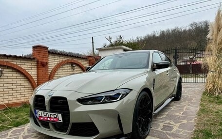 BMW M3, 2022 год, 8 220 000 рублей, 2 фотография