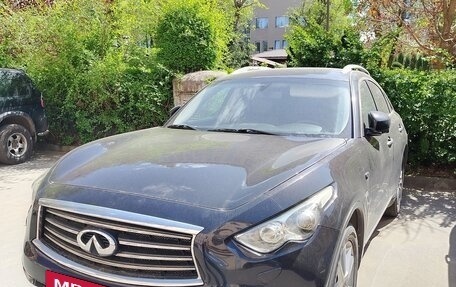 Infiniti FX II, 2012 год, 1 875 000 рублей, 2 фотография