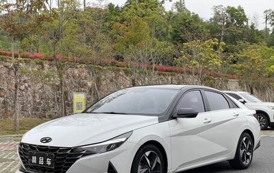 Hyundai Elantra, 2022 год, 1 330 000 рублей, 1 фотография