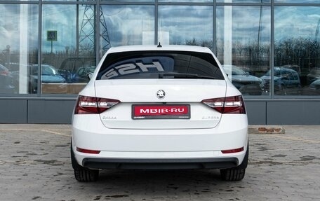 Skoda Superb III рестайлинг, 2018 год, 2 835 000 рублей, 4 фотография