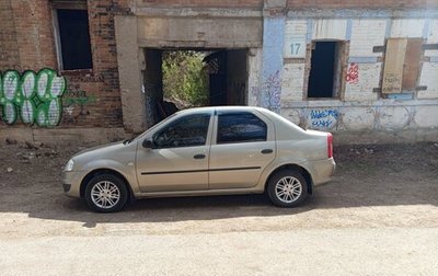 Renault Logan I, 2010 год, 300 000 рублей, 1 фотография