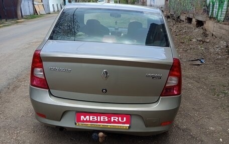 Renault Logan I, 2010 год, 300 000 рублей, 4 фотография