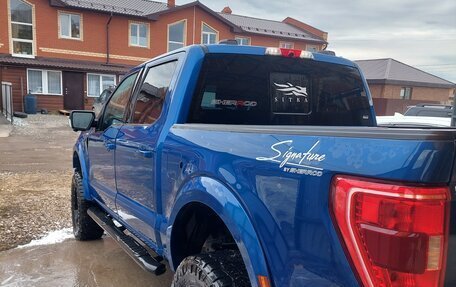 Ford F-150, 2022 год, 7 500 000 рублей, 10 фотография