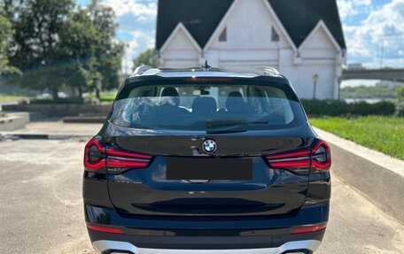 BMW X3, 2022 год, 6 190 000 рублей, 5 фотография