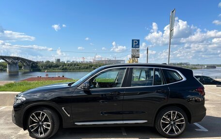 BMW X3, 2022 год, 6 190 000 рублей, 2 фотография