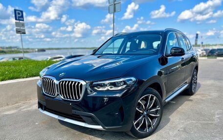 BMW X3, 2022 год, 6 190 000 рублей, 19 фотография