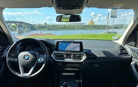 BMW X3, 2022 год, 6 190 000 рублей, 11 фотография