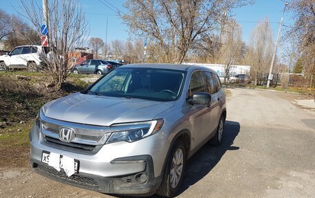 Honda Pilot III рестайлинг, 2018 год, 3 200 000 рублей, 2 фотография