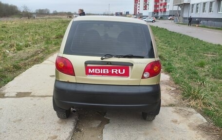 Daewoo Matiz, 2007 год, 210 000 рублей, 4 фотография