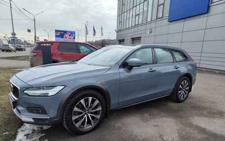 Volvo V90 Cross Country I рестайлинг, 2020 год, 4 600 000 рублей, 29 фотография