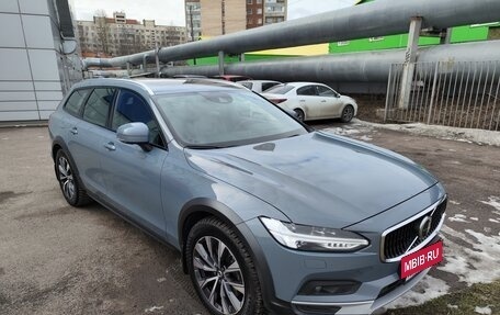 Volvo V90 Cross Country I рестайлинг, 2020 год, 4 600 000 рублей, 24 фотография