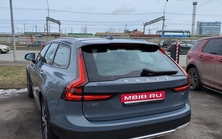 Volvo V90 Cross Country I рестайлинг, 2020 год, 4 600 000 рублей, 27 фотография
