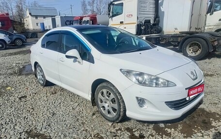 Peugeot 408 I рестайлинг, 2014 год, 700 000 рублей, 1 фотография