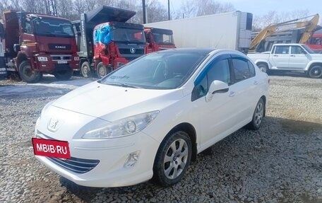 Peugeot 408 I рестайлинг, 2014 год, 700 000 рублей, 4 фотография