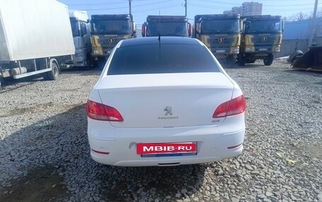 Peugeot 408 I рестайлинг, 2014 год, 700 000 рублей, 5 фотография