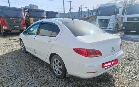 Peugeot 408 I рестайлинг, 2014 год, 700 000 рублей, 7 фотография