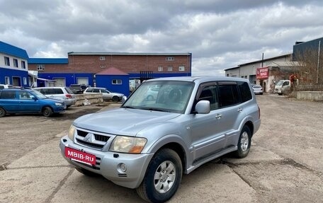 Mitsubishi Pajero III рестайлинг, 2003 год, 1 200 000 рублей, 9 фотография