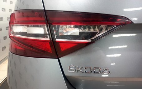 Skoda Superb III рестайлинг, 2018 год, 2 100 170 рублей, 9 фотография