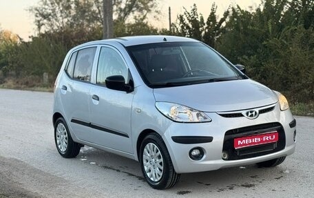 Hyundai i10 II, 2009 год, 650 000 рублей, 1 фотография