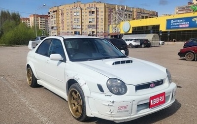 Subaru Impreza WRX III рестайлинг, 2000 год, 700 000 рублей, 1 фотография