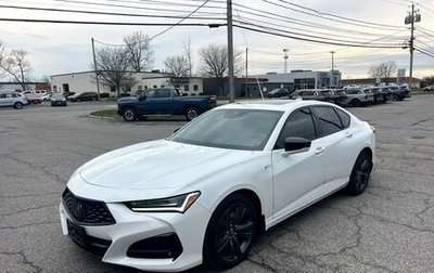 Acura TLX, 2022 год, 4 709 341 рублей, 1 фотография