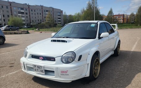 Subaru Impreza WRX III рестайлинг, 2000 год, 700 000 рублей, 2 фотография