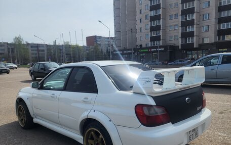 Subaru Impreza WRX III рестайлинг, 2000 год, 700 000 рублей, 4 фотография