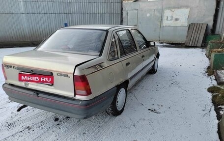Opel Kadett E рестайлинг, 1988 год, 110 000 рублей, 6 фотография