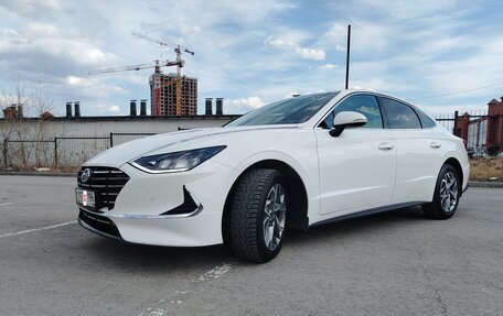 Hyundai Sonata VIII, 2022 год, 2 899 000 рублей, 10 фотография