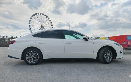 Hyundai Sonata VIII, 2022 год, 2 899 000 рублей, 13 фотография