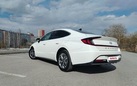 Hyundai Sonata VIII, 2022 год, 2 899 000 рублей, 14 фотография