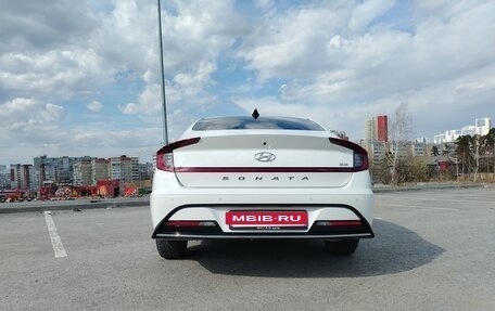 Hyundai Sonata VIII, 2022 год, 2 899 000 рублей, 15 фотография