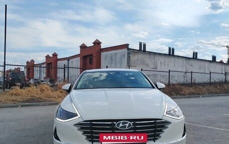 Hyundai Sonata VIII, 2022 год, 2 899 000 рублей, 11 фотография