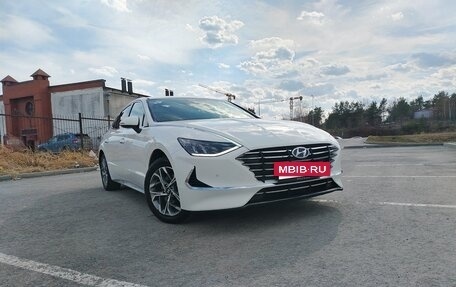 Hyundai Sonata VIII, 2022 год, 2 899 000 рублей, 12 фотография