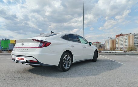 Hyundai Sonata VIII, 2022 год, 2 899 000 рублей, 16 фотография