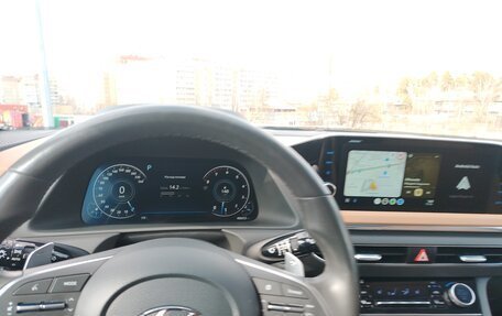 Hyundai Sonata VIII, 2022 год, 2 899 000 рублей, 19 фотография