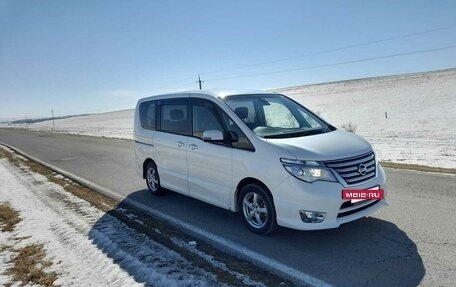 Nissan Serena IV, 2016 год, 1 750 000 рублей, 2 фотография