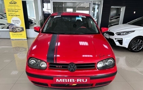 Volkswagen Golf IV, 1998 год, 335 000 рублей, 2 фотография