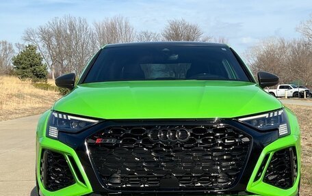 Audi RS 3, 2022 год, 8 100 000 рублей, 3 фотография