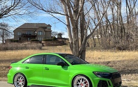 Audi RS 3, 2022 год, 8 100 000 рублей, 4 фотография