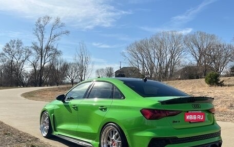 Audi RS 3, 2022 год, 8 100 000 рублей, 2 фотография