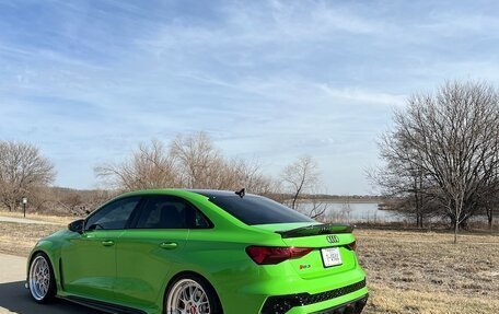 Audi RS 3, 2022 год, 8 100 000 рублей, 9 фотография
