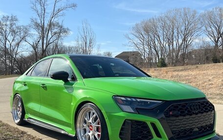 Audi RS 3, 2022 год, 8 100 000 рублей, 10 фотография