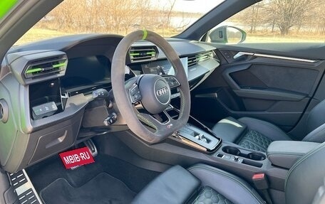 Audi RS 3, 2022 год, 8 100 000 рублей, 19 фотография